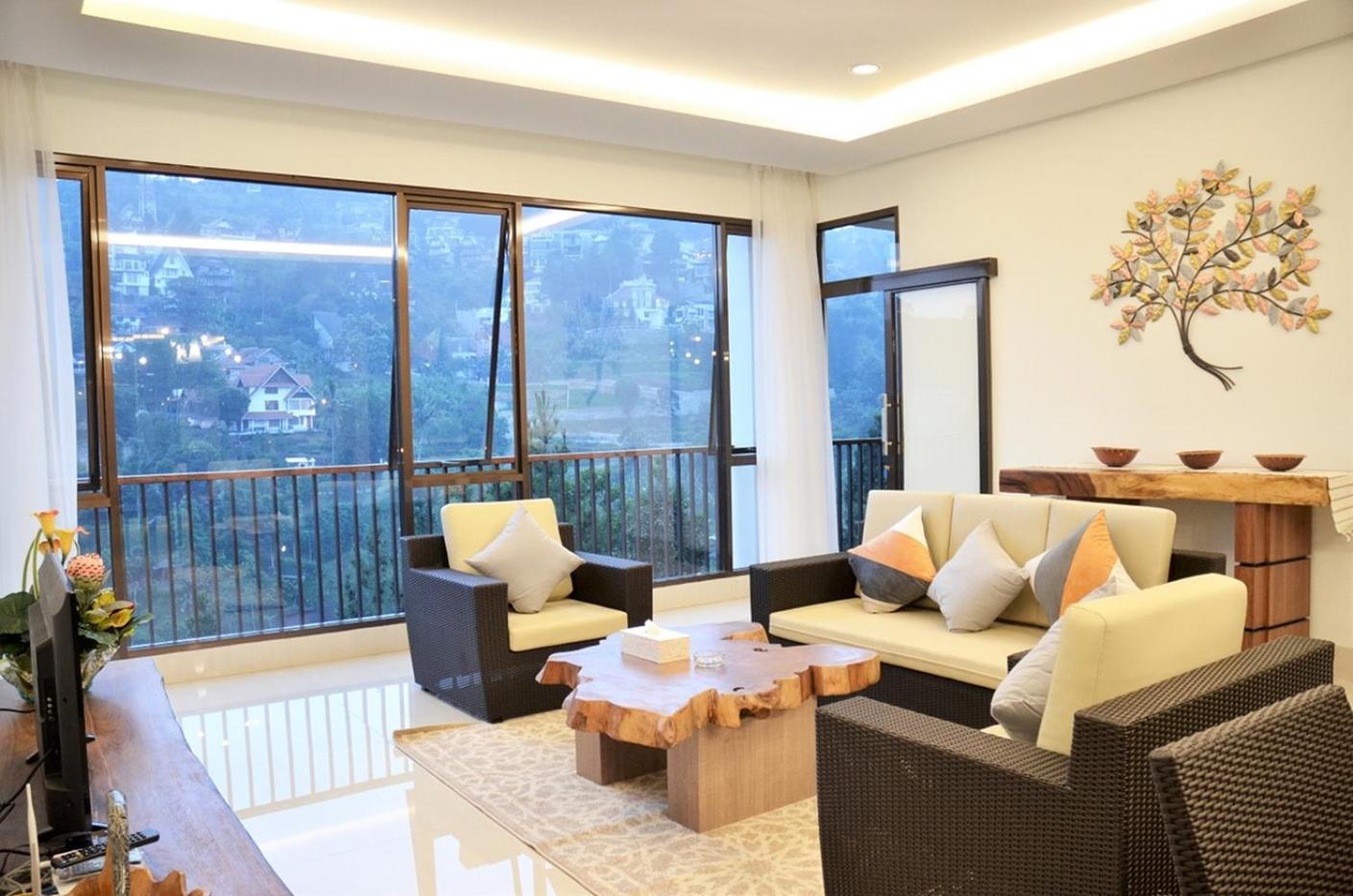 Narwastu Hill View Villa 6 Bedrooms With A Private Swimming Pool Bandung Kültér fotó