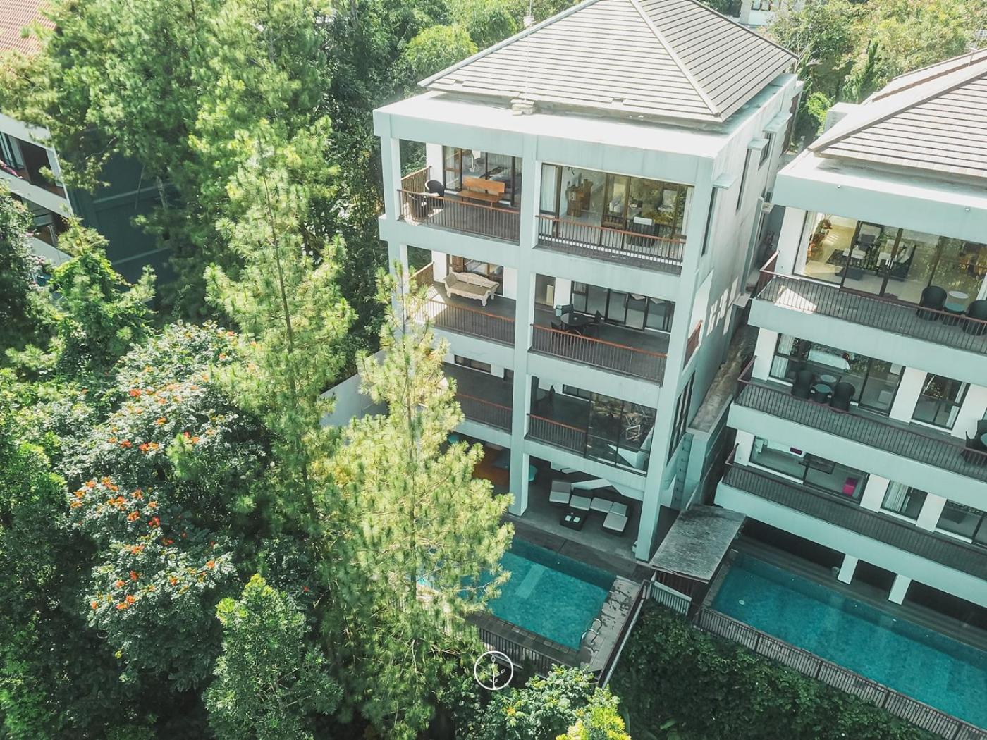 Narwastu Hill View Villa 6 Bedrooms With A Private Swimming Pool Bandung Kültér fotó